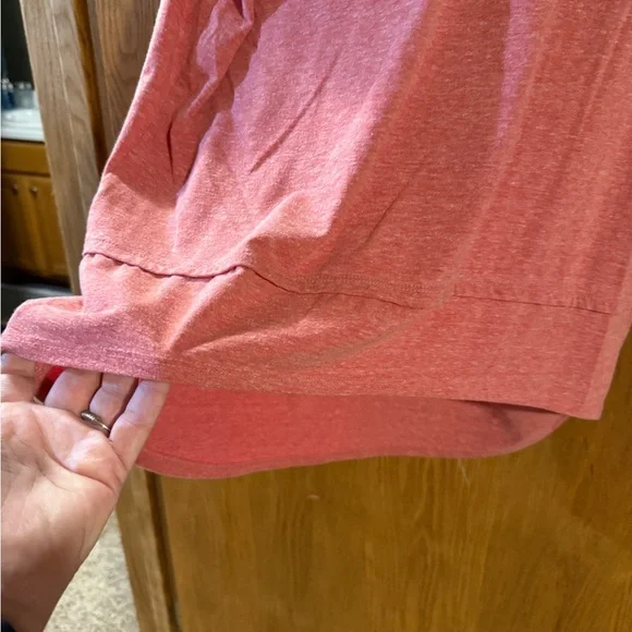 Pink and Red Lularoe Irma T-Shirts - Picture 8 of 9
